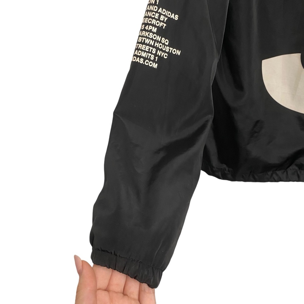 Yeezy Black Windbreaker Jacket - Picture 8 of 10